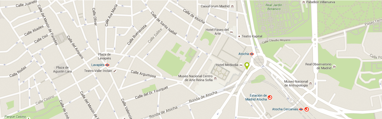 mapa de ubicación